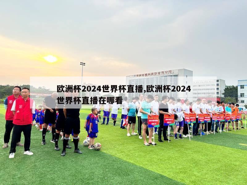 欧洲杯2024世界杯直播,欧洲杯2024世界杯直播在哪看